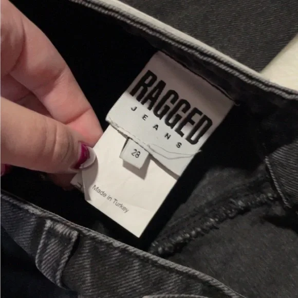 NWOT The Ragged Priest Bum Rip Denim - Picture 13 of 13
